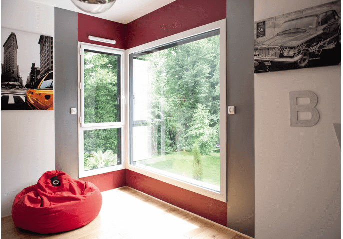 Fenêtres et portes-fenêtres aluminium Premium