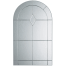 Porte d'entrée alu avec vitraux traditionnels