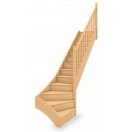 Escalier standard 1/4 tournant bas