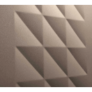 Porte moderne aux motifs origamis