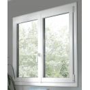 Fenêtre PVC standard blanche