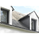 Fenêtre PVC standard gris anthracite