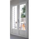 Porte fenêtre PVC blanche