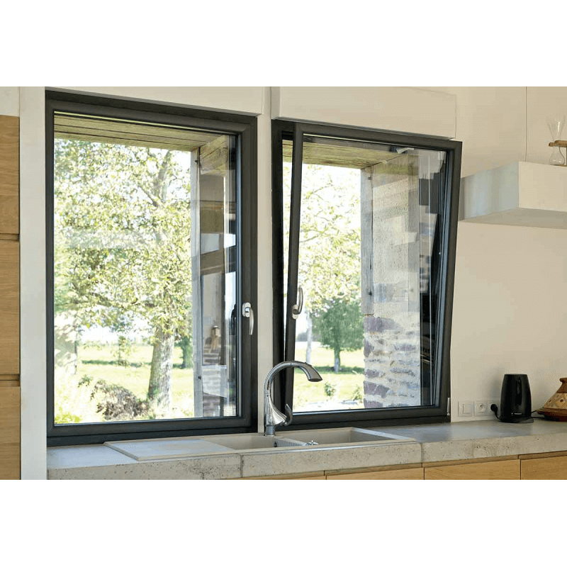Fenêtre aluminium oscillo-battante sur-mesure et standard